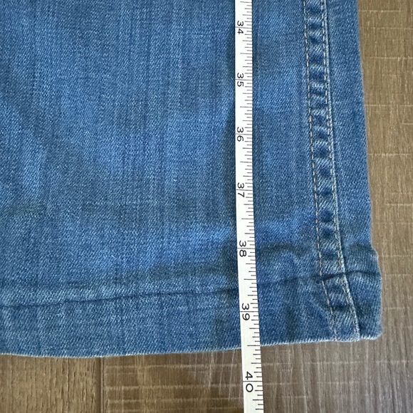 Hudson light denim wash jeans size 31 inseam 30 - Picture 7 of 8